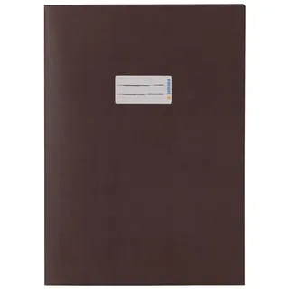 Herma Heftumschlag glatt braun Papier A4, 1 St.