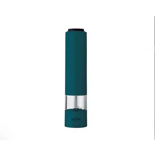 Michelino Elektrische Gewürzmühle Salz-/Pfeffermühle Grob- und Feinjustierung Petrol