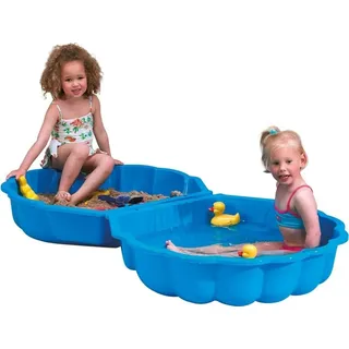 idee + spiel Sand- und Wassermuschel blau (T00752)