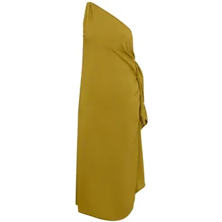 lscn by lascana One-Shoulder-Kleid Strandkleid Grün 38