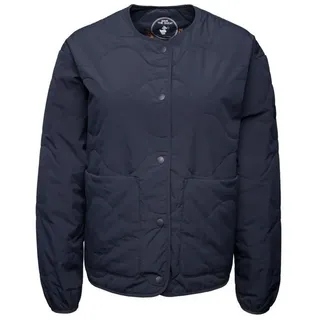 SAVE THE DUCK Sommerjacke Loop Damen Outdoorjacke, Jacket, Sommerjacke, Freizeitjacke, Alltagsjacke blau M / 38