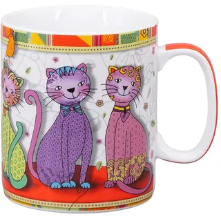 tea4chill Teetasse Jumbo XXL Evi 750ml. Extra großer Jumbo Becher aus Porzellan