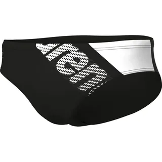 Arena Badehose Stripeflow Schwarz M