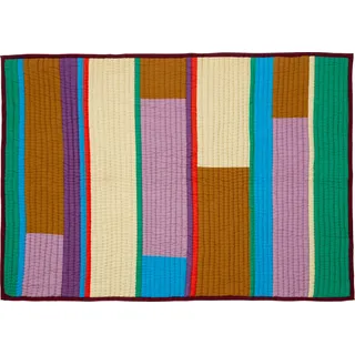 Pavilion Block Decke 140 x 200 cm bunt