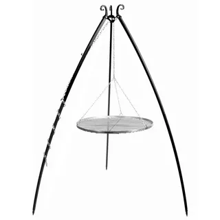 Cook King Schwenkgrill 200 cm inkl. Grillrost Ø 50 cm Edelstahl