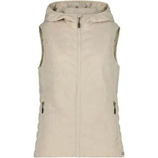 CMP WOMAN VEST FIX HOOD Schwarz 44
