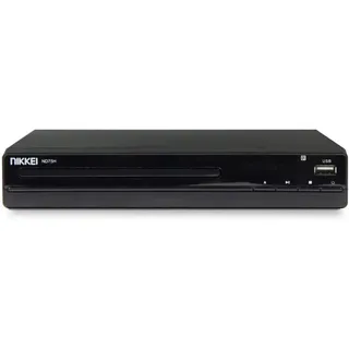 Nikkei ND75H DVD Player - Kompakter CD und DVD Spieler mit HDMI