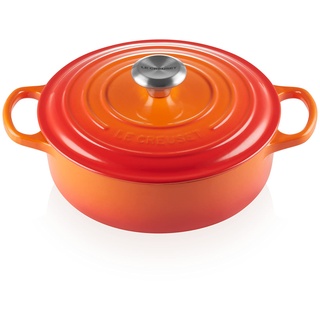 LE CREUSET 21179240902430 risotto pot, Gusseisen, 3.1 liters, Ofenrot