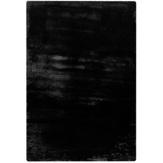 Teppich HEAVEN schwarz (LB 170x120 cm)