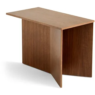 HAY - Slit Table Oblong, Walnuss natur