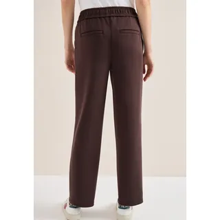 Cecil Style Neele Loose Fit Hosen macchiato Braun S