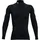 Armour ColdGear Comp Mock Schwarz Polyester XX-Large Herren