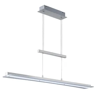 Trio Smash 5-flg. 100 cm eckig nickel matt