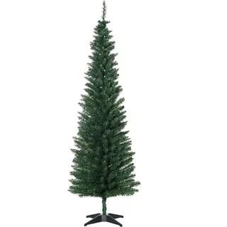 Homcom Weihnachtsbaum 390 Spitzen Grün 180 cm