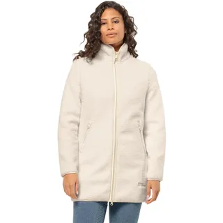 Jack Wolfskin High Curl Coat Jacke - Panna Cotta - XS