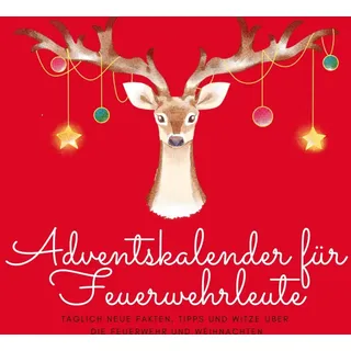 tredition Adventskalender für Feuerwehrleute