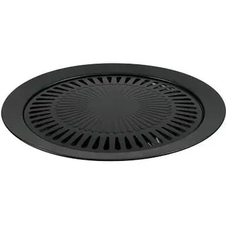 Brunner Grillplatte 0,4 kg schwarz