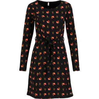 Blutsgeschwister Damen Très Charmeuse Kleid (Größe XS, schwarz)