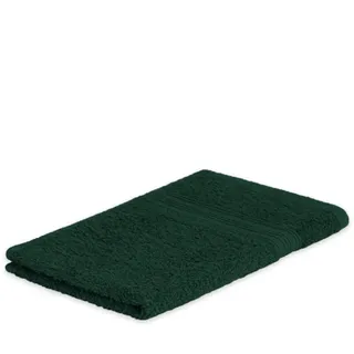 Handtuch 500g/m2 Gästehandtuch 30 x 50 cm dunkelgrün Hohe Qualität Neu/OVP