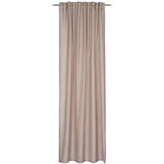 Gözze Fertiggardine Stormy 140 x 245 cm Polyester Braun