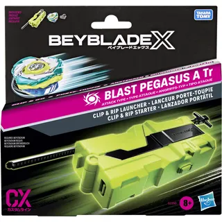 Hasbro - Beyblade X Clip & Rip Starter-Set