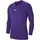 Dri-FIT langarm Funktionsshirt Court Purple/White XL