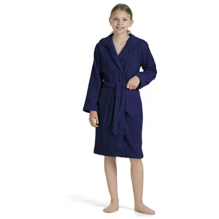 Möve Bademantel Superwuschel Blau 164