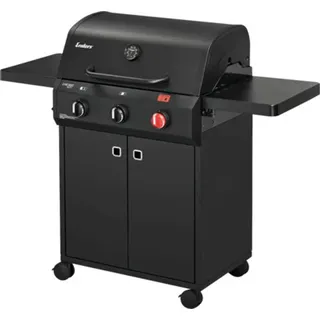 Gasgrill Enders CHICAGO NEXT 3R Turbo mit 800 °C Hochleistungshitzezone, SWITCH GRIDTM und klappbare Seitenablagen - Schwarz