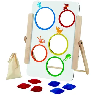 GoKi Zielwurfspiel für Klein und Groß, beidseitig bespielbar