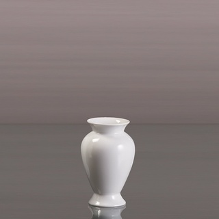 Goebel Kaiser Porzellan Barock Vase aus Porzellan, in der Farbe Weiß, Maße: 13 x 8,5cm, 14-000-19-4