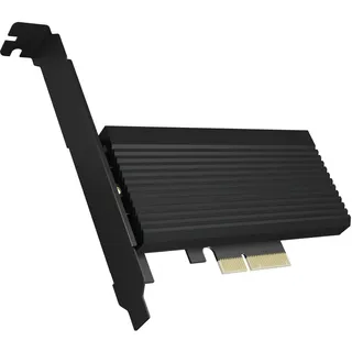 Icy Box IB-PCI208-HS PCIe Erweiterungskarte mit M.2 NVMe SSD zu PCIe 4.0 x4
