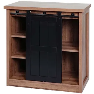 Mendler HWC-K75 84 x 80 x 40 cm Braun