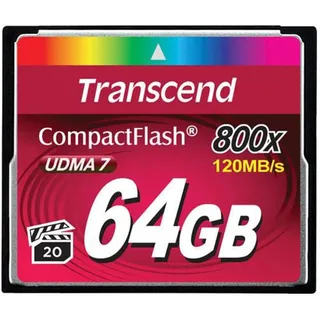 Transcend 64GB CF Kompaktflash MLC