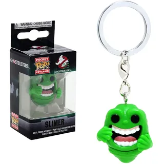 Funko POP! Keychain Ghostbusters - Slimer Vinyl Figure 4cm, Grün, Einheitsgröße, 39492