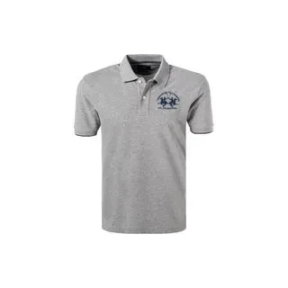 La Martina Poloshirt grau XXL