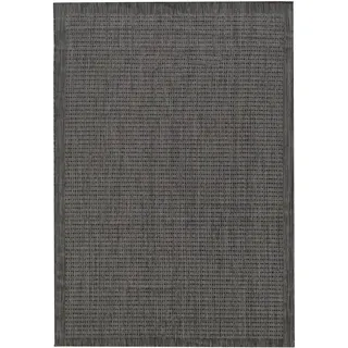 Novel Outdoorteppich Giza Schwarz ca. 60x100cm