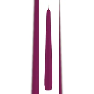 Kopschitz Kerzen Spitzkerze 40 x 2,2 cm rosa 10 St.
