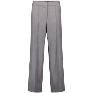 Betty Barclay Marlene-Hose mit Biesen Grau 38