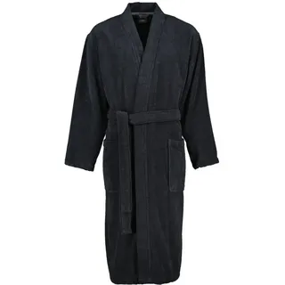 CAWÖ Home Bademäntel Herren Kimono Uni 828 lava - 97 XXL