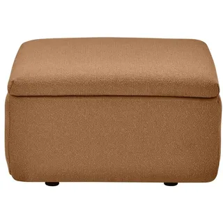 GROVA Outdoor Lounge Hocker Modul Amber Brown Ohne Bodenplatte und Füßen