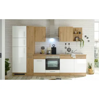 Küchenzeile mit Elektrogeräten  Emmen ¦ Maße (cm): B: 310 H: 211 T: 60