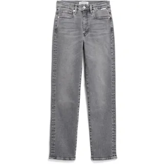 Armedangels Damen Slim Jeans Bio-Baumwoll Mix X-Stretch LEJAANI Slim Fit Haze - 29W / 32L