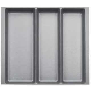 Orga-Box 49,1 x 5,05 x 47,3 cm 1-tlg. silbergrau