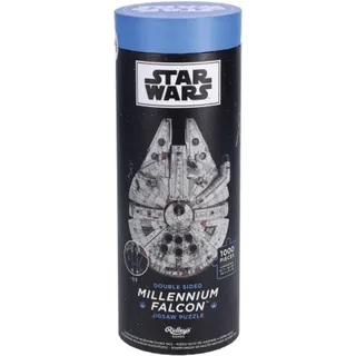 Star Wars Millennium Falcon Double-Sided Jigsaw Puzzle. 1000 Pieces