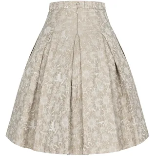 Nübler Trachtenrock Damen Beige 36