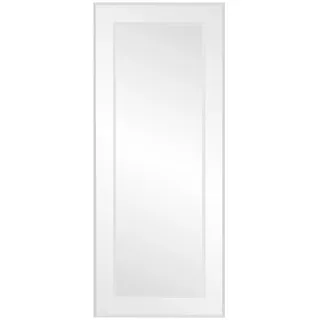 Xora Wandspiegel, Glas, rechteckig, 50x120x3 cm, Made in EU, Facettenschliff, senkrecht und waagrecht montierbar, Ganzkörperspiegel, Spiegel, Wandspiegel