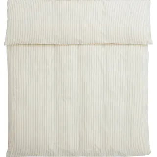 HAY Fineline Bettbezug Elfenbein 155 x 220 cm