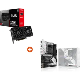 ASUS LEVEL UP #10 Bundle (DUAL-RX9060XT + ROG STRIX B550-A GAMING)