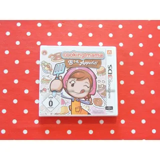 NEU OVP Cooking Mama: Bon Appétit! Nintendo 3DS / XL / 2DS - NEU in Folie