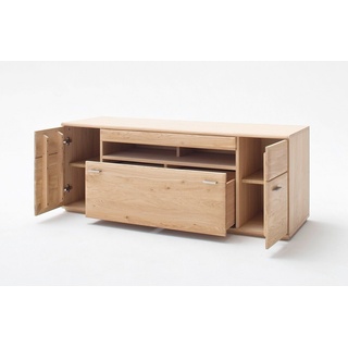 MCA furniture Lowboard TV-Board Bologna, Eiche Bianco braun